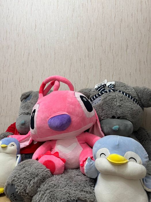 Срочно продается комплект мягких игрушек