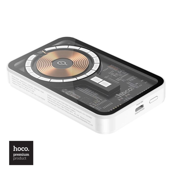 Baterie externa magsafe Hoco 5000mah