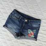Pantaloni scurți Lot fetițe 6 piese  mărime 140-146 cm