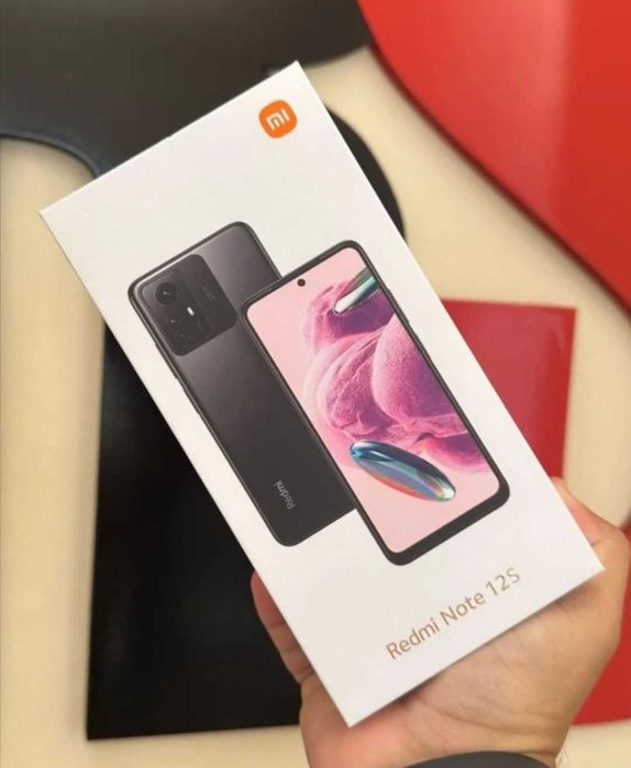 Redmi note 12s yangi xolatda
