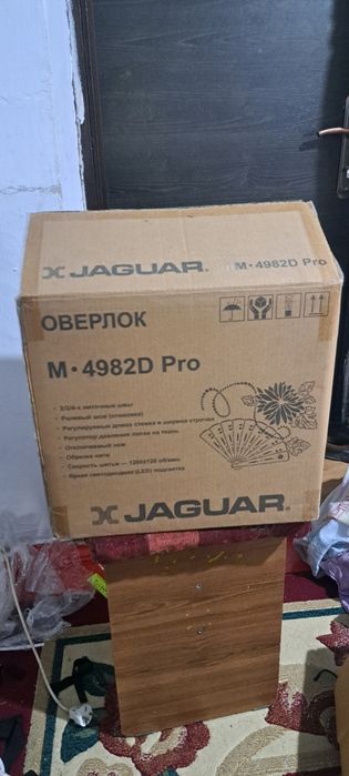 Оверлог швейный машина
