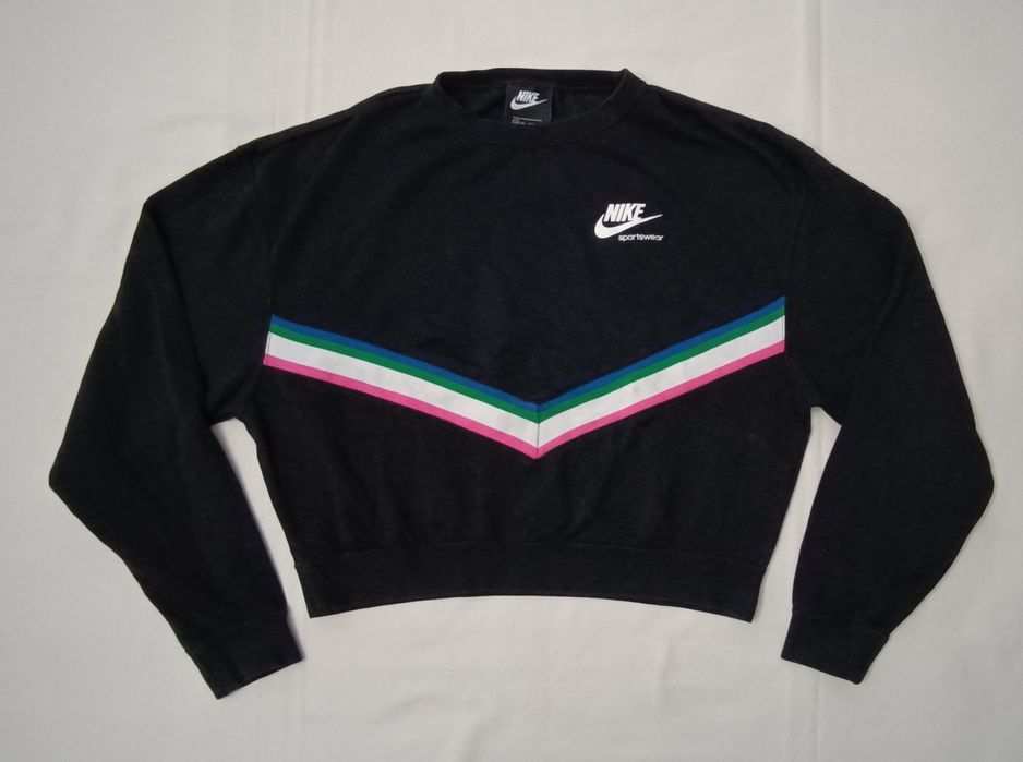 Nike Sportswear Sweatshirt оригинално горнище XS Найк памук спорт