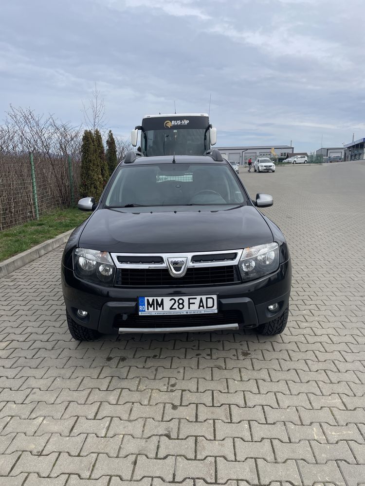 Dacia Duster 4x4 2013