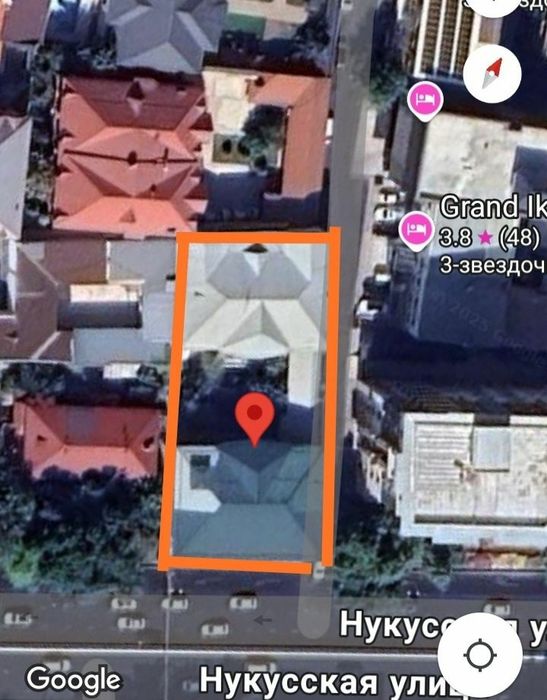 Продается Земля Нукусская улица