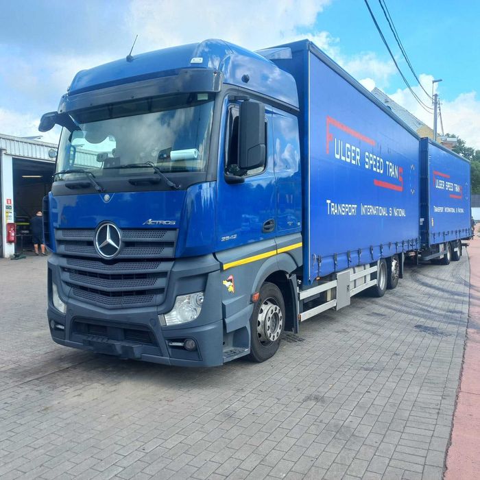 Mercedes ACTROS 2642 an. 2016