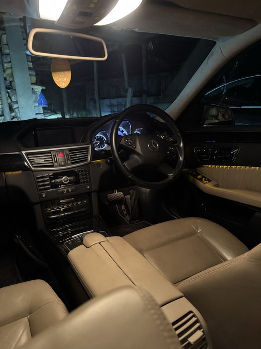 Mercedes e350 volan dreapta/ motor 3.0v6 om642