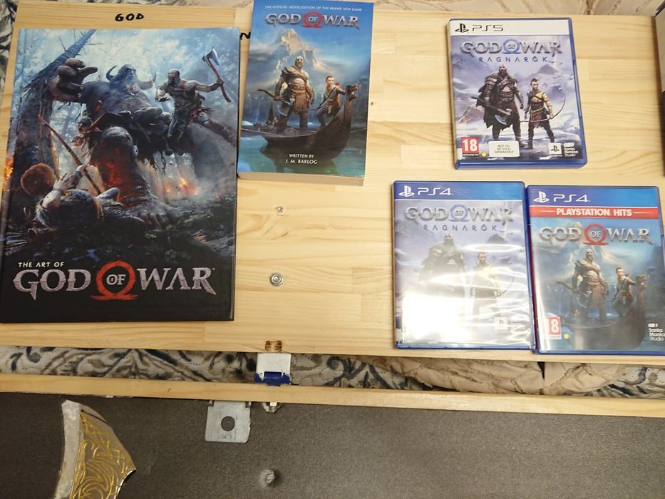 God of war collection
