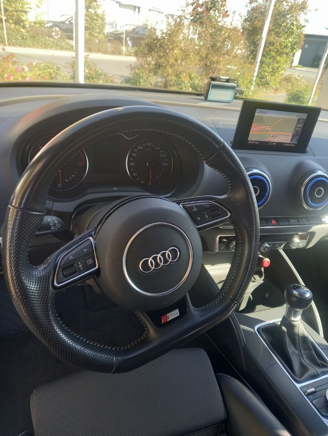 Audi A3 8v S-line 2.0 TDi