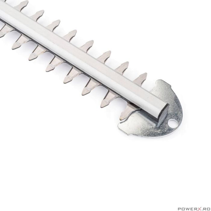 Foarfeca trimmer gard viu 45 cm cu acumulator, Powermat