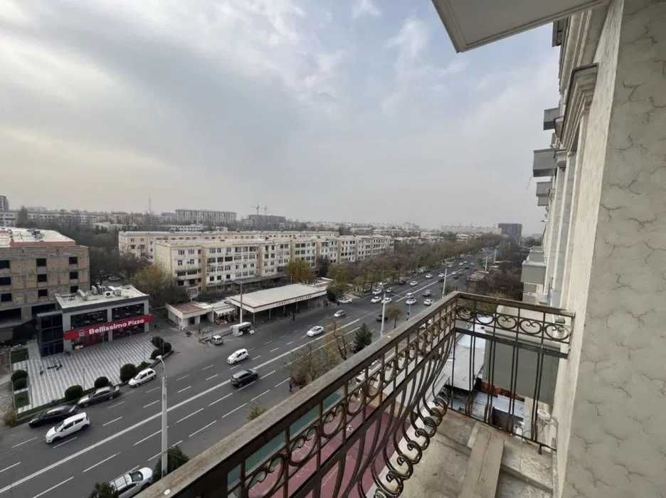 Продается ЖК Marvarid. 2 комнат 77м2, Евро ремонт ор-р Кафе Боходир`