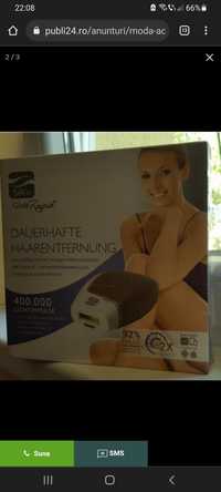 Epilator laser glide silk