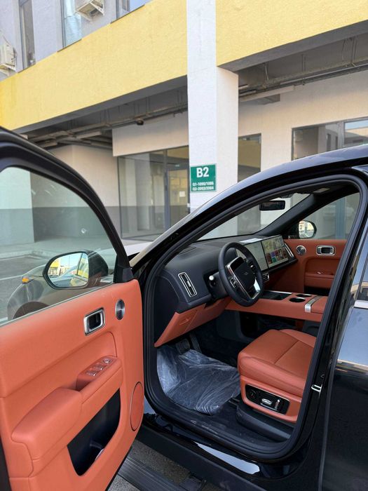 Li9 ultra black/orange