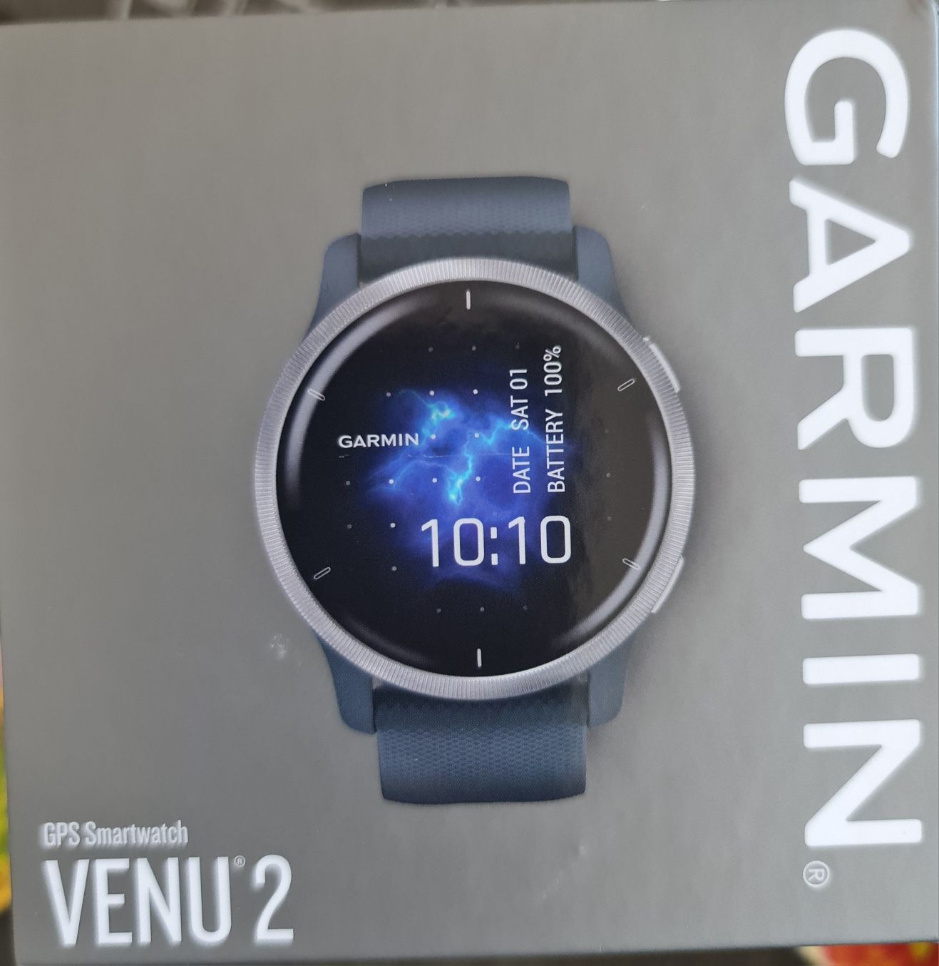 Smartwatch GARMIN VENU 2, silver