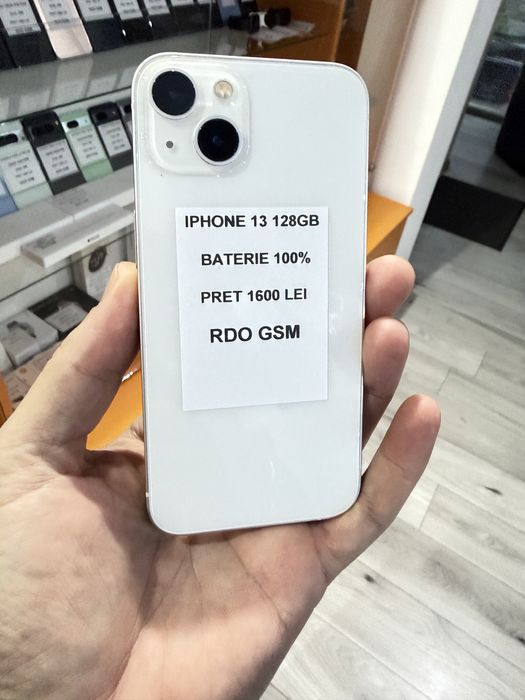 Iphone 13 128Gb Silver/Neverlock/Garantie