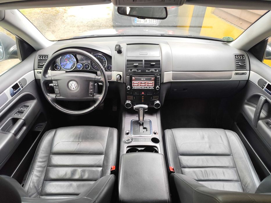 Vw Touareg 2.5 Diesel R5 2008 Automata