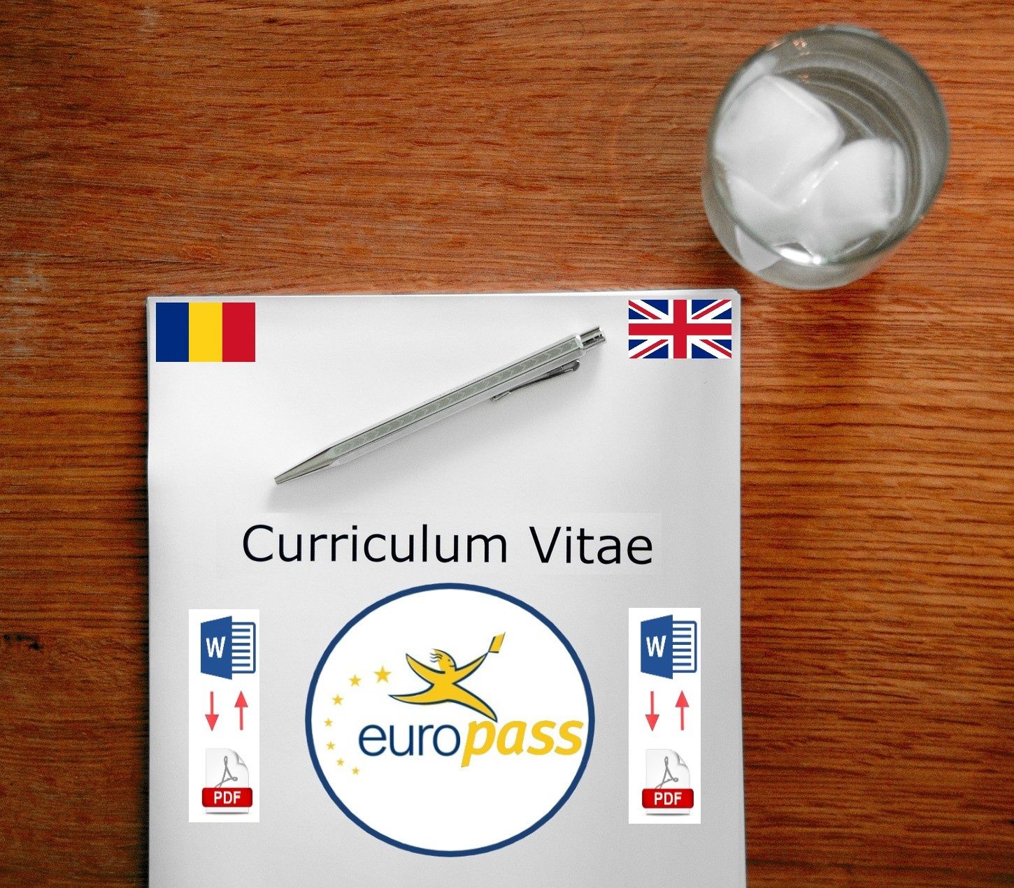 t|CV Europass|Scrisoare intenție|CV Profesional|CV romana|CV engleza|