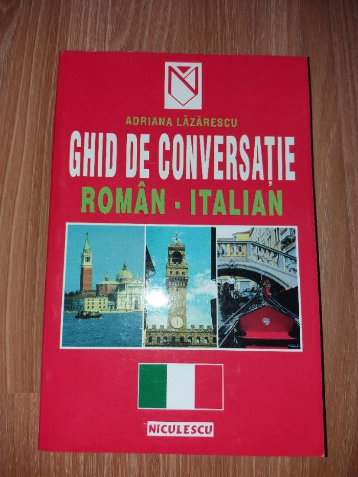 Ghid de conversatie Roman - Italian, Ed. Niculescu