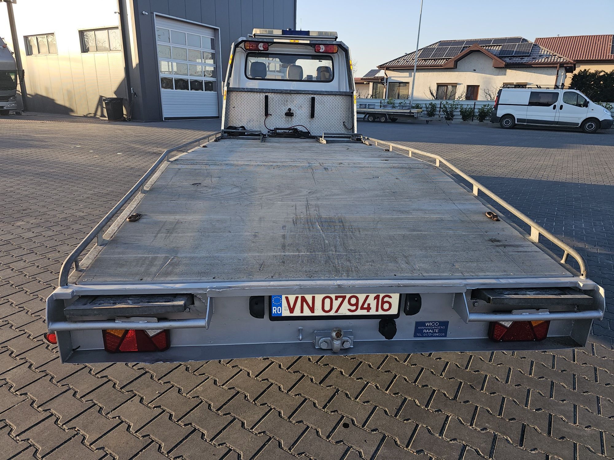 Platforma auto Mercedes Sprinter 416cdi