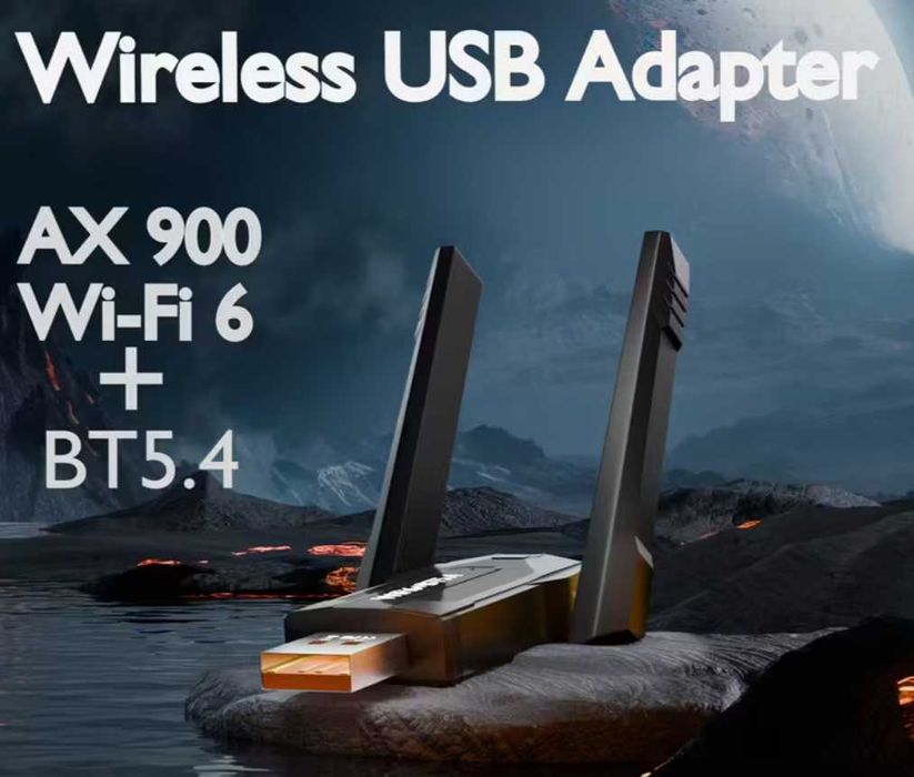 placa de retea wifi6 Bluetoth 5.4 placa de retea usb 3.0