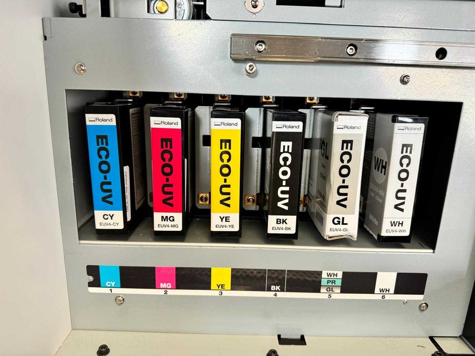 Imprimanta obiecte uv-led Roland Lef 2-200 in stare perfecta