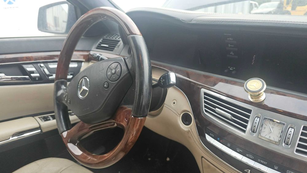 Grila capota radiatoare Mercedes S class W221 facelift S350 S500 S450