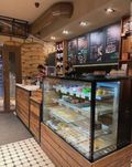 Кондитерский витринный холодильная витрина выпечки кофейни холодильник