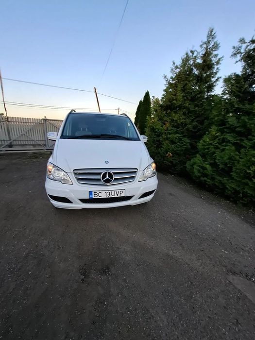 Mercedes-Benz Viano Mercedes-Viano2.2/4 matic/Inmatriculat de 5 zile