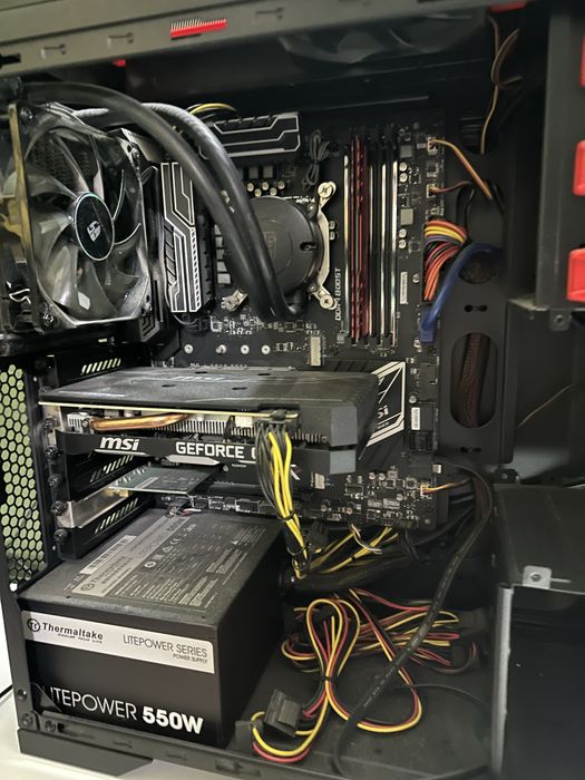 Геймърски компютър + 27” MSI Optix MAG271C (144Hz)