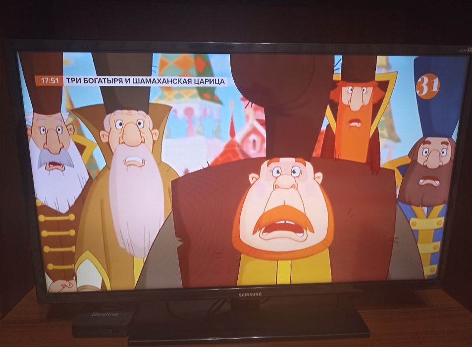 Оригинальный корейский жк тв. SAMSUNG