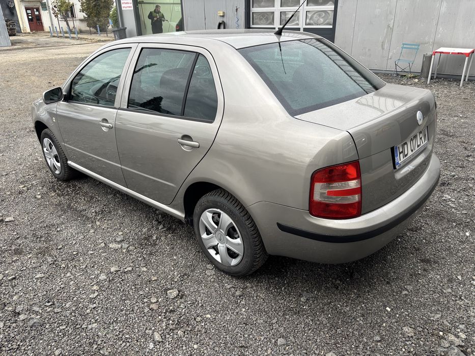 Skoda fabia 1.4 diesel euro 4