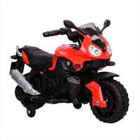 Motocicleta electrica Kinderauto BJ917 35W 6V, culaore Rosu