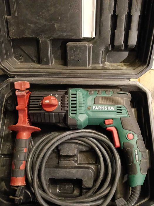 Ciocan rotopercutor Parkside PBH 800 A1 semifuncțional, pentru piese