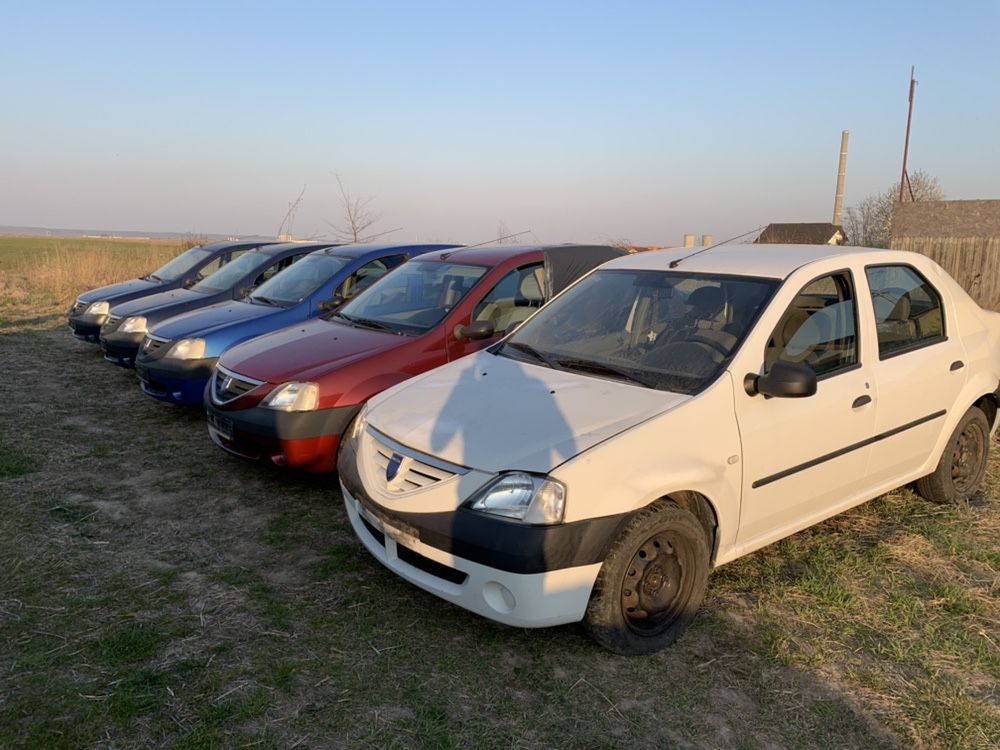 Vand bara -spate pt Dacia Logan 2004-2008-alb