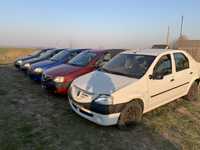 Vand bara -spate pt Dacia Logan 2004-2008-alb