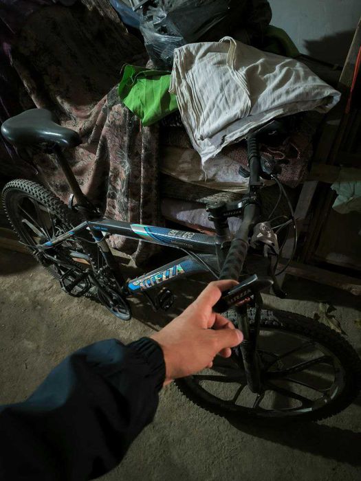 Altezza velosiped 24