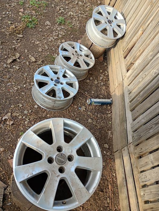 Jante 4x100 16 Borbet renault logan vw bmw golf
