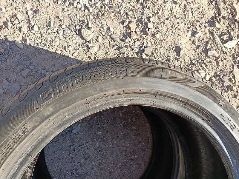 Шины 225/45 R17 - "Pirelli Cinturato P7 RunFlat", летние.