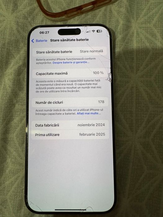 Iphone 16 Pro Max Alb