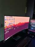 Gaming monitor Samsung G8 Oled 34” curved ultra wide 175hz 0.1 ms HDR