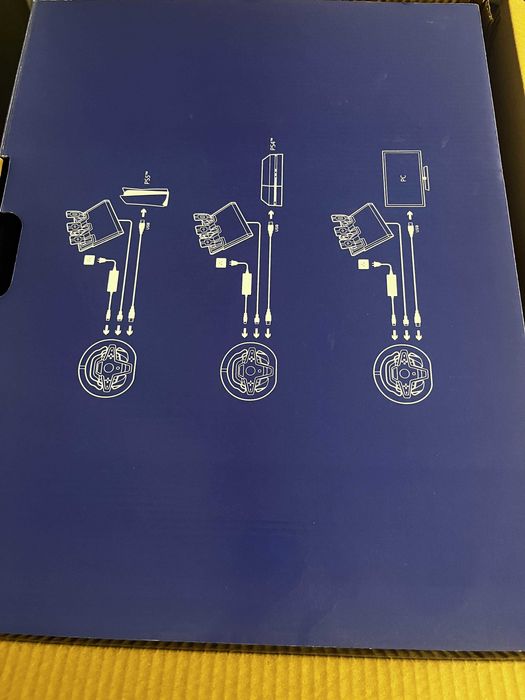 Волан с педали Thrustmaster t248-p PC/playstation като нов