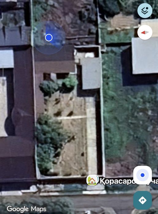 Абдурахмоновда 2 сотихли қуруқ ер сотилади .