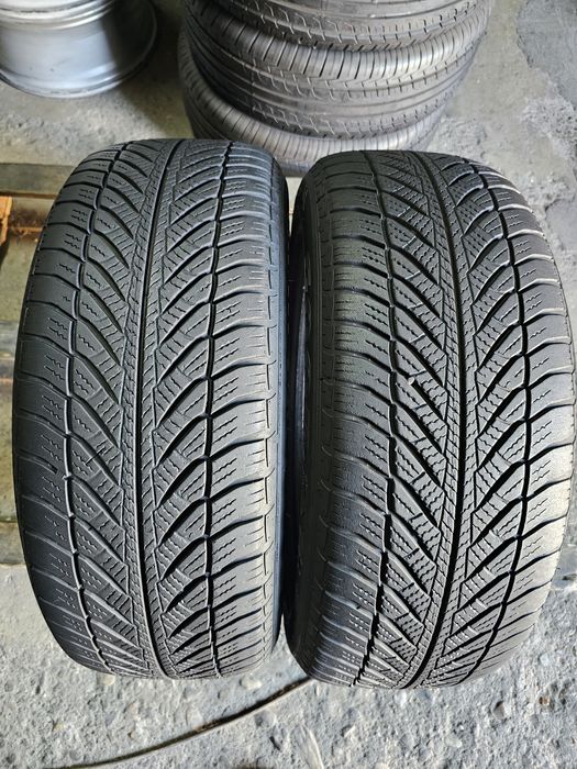 2 anvelope iarna 205 55 16 Goodyear Runflat