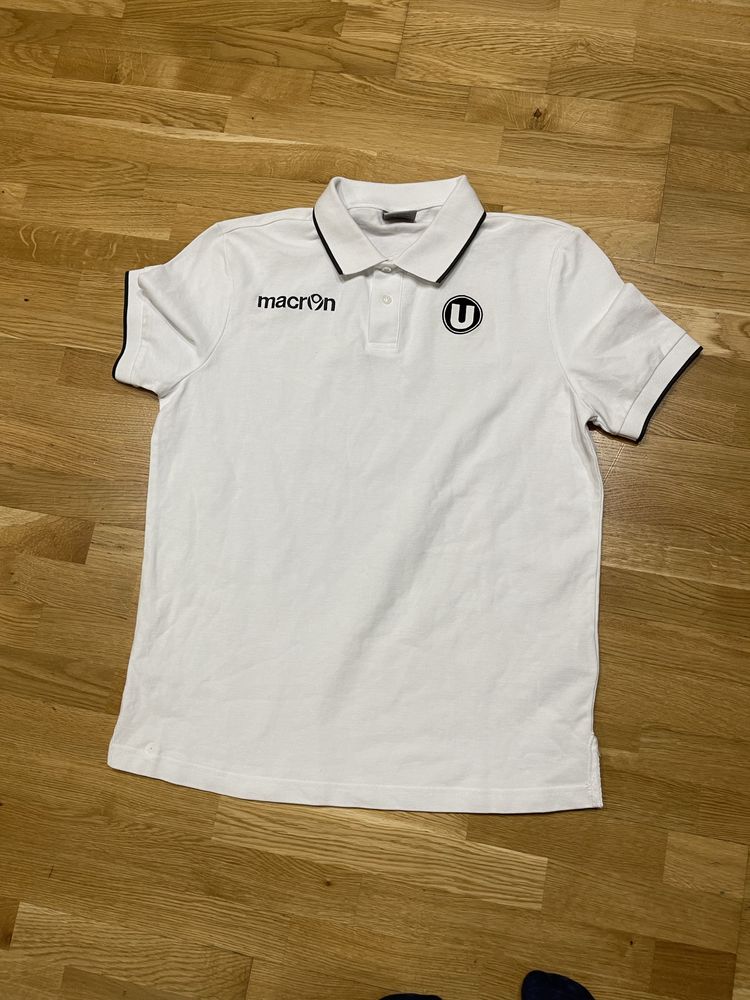 Tricou polo  U  macron