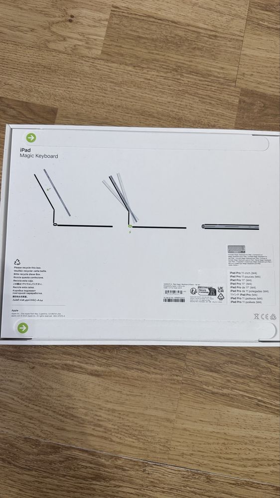 Apple magic keyboard 11 PRO-2024