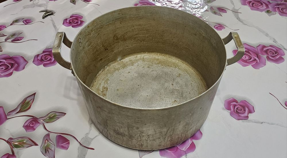 Кастрюля алюминиевая 8 литров