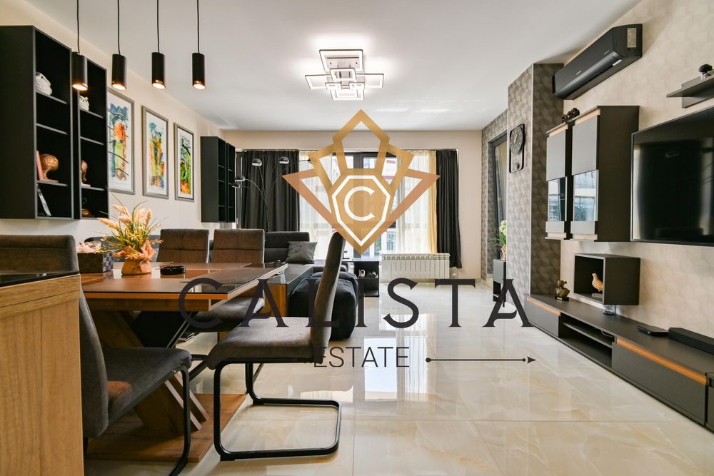 Дава се под наем Двустаен апартамент в София, Манастирски ливади - 80 кв.м за 1200 € - Снимка #1