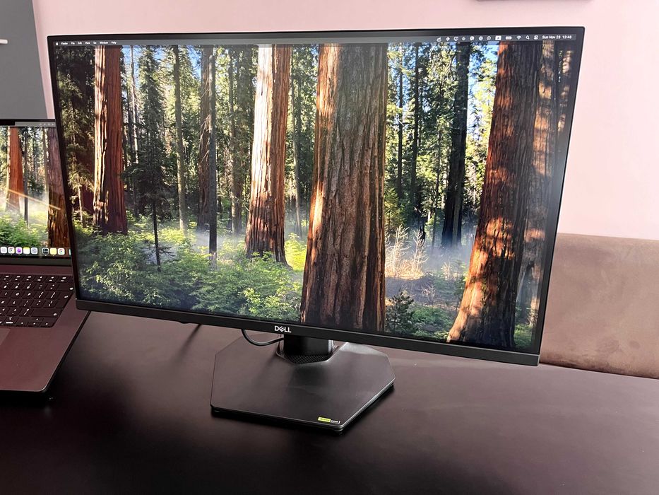 Dell G2724D 27" QHD Gaming 165Hz - Като нов, пълен комплект