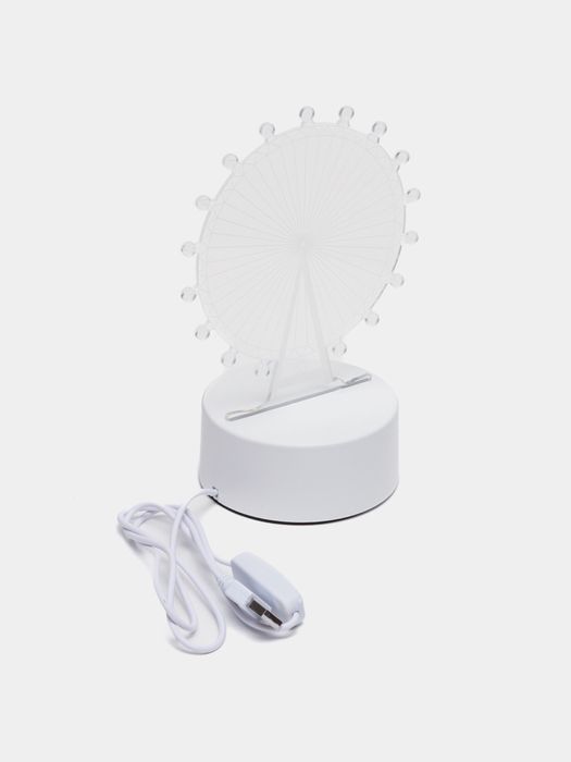 Ночники разных видов 3D LED