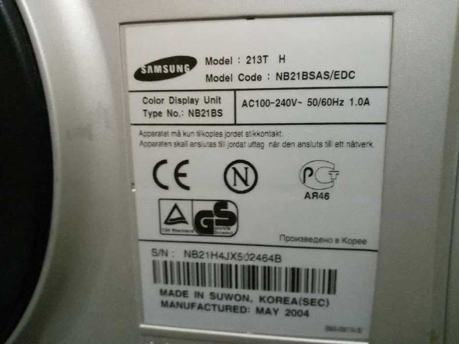 Монитор Samsung 21"