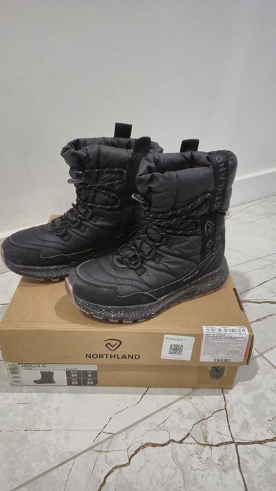 Зимняя обувь для девочки